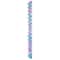 12 Pack: Pink & Blue Glass Shell Beads, 10mm by Bead Landing™